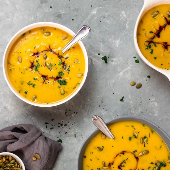 Roasted Pumpkin Soup