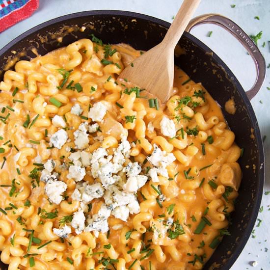 Best Buffalo Chicken Pasta Recipe