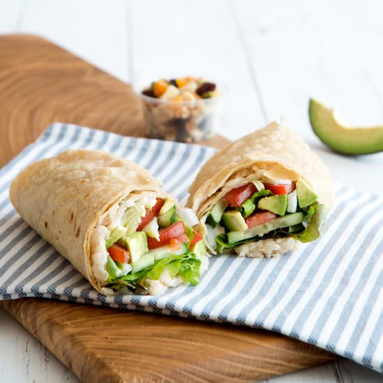 Mediterranean Wrap