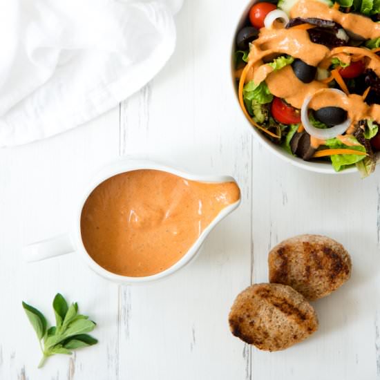 Healthy French Salad Dressing