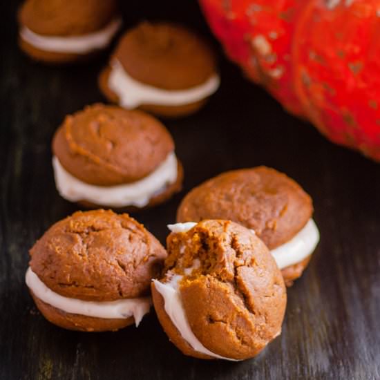 Pumpkin Whoopie Pies