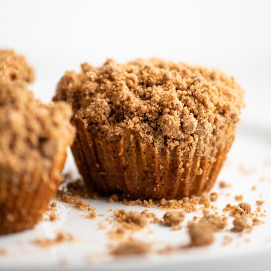 Cinnamon Apple Muffins