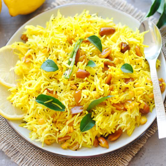 Lemon Rice