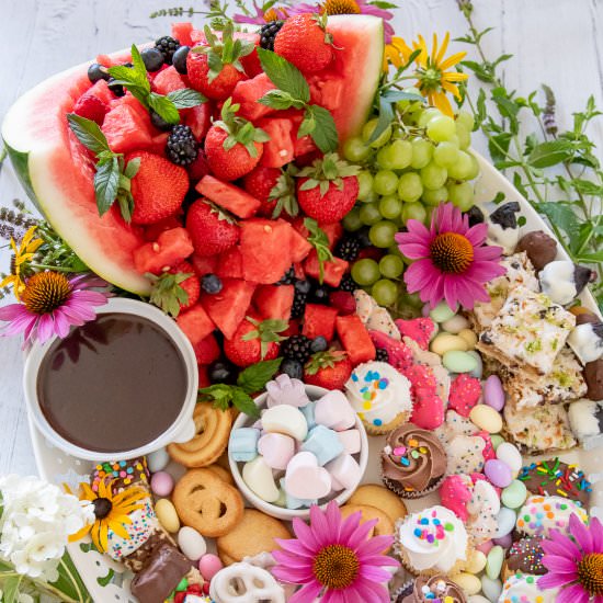 How to Make a Dessert Board