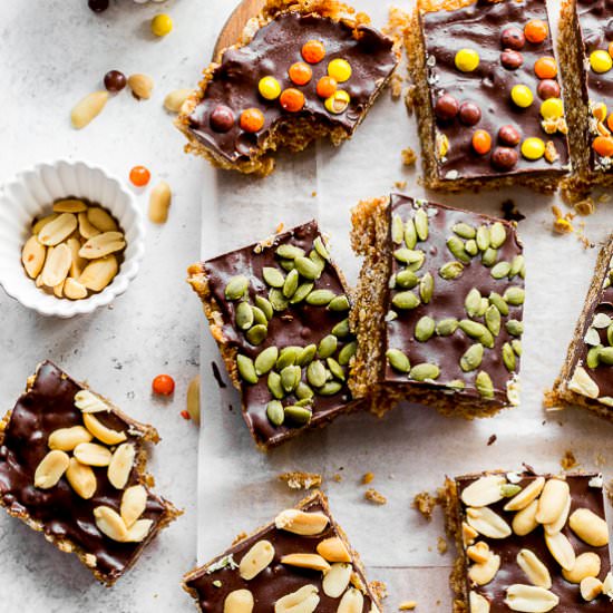 Pumpkin Spice Rice Krispie Treats