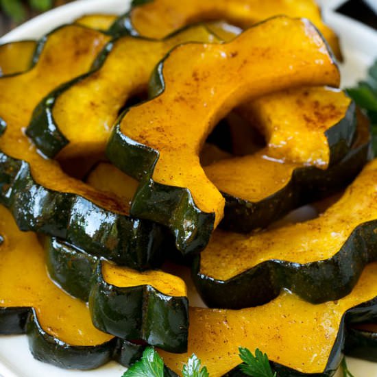 Roasted Acorn Squash