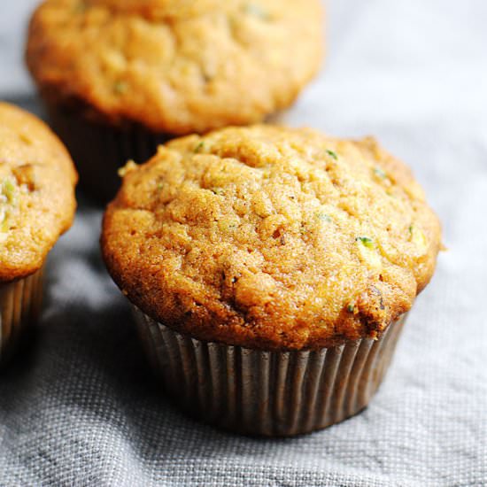 Zucchini muffins