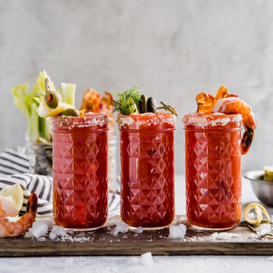 bloody mary bar
