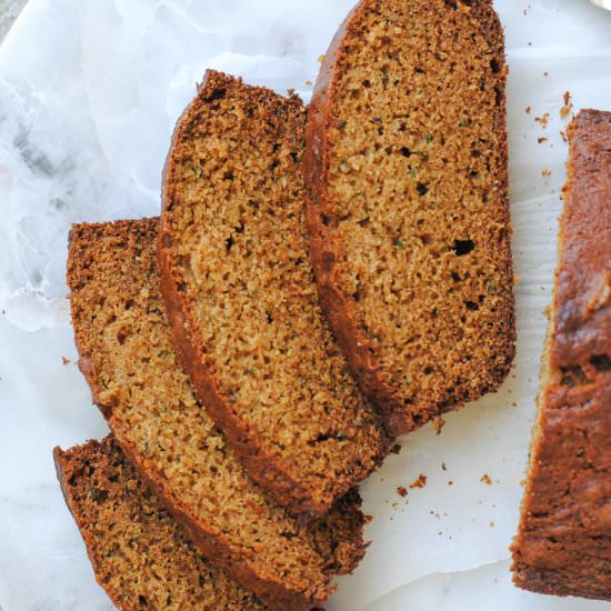 Healthy Zucchini Bread