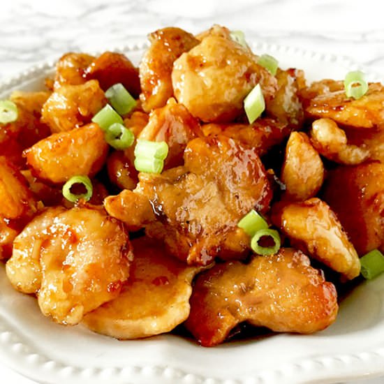CHINESE ORANGE CHICKEN