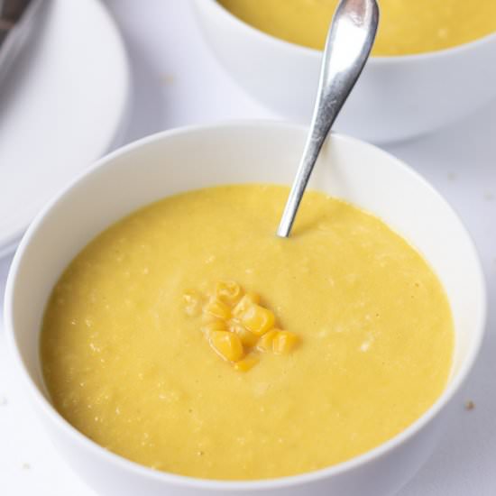 30-Minute Sweetcorn Soup