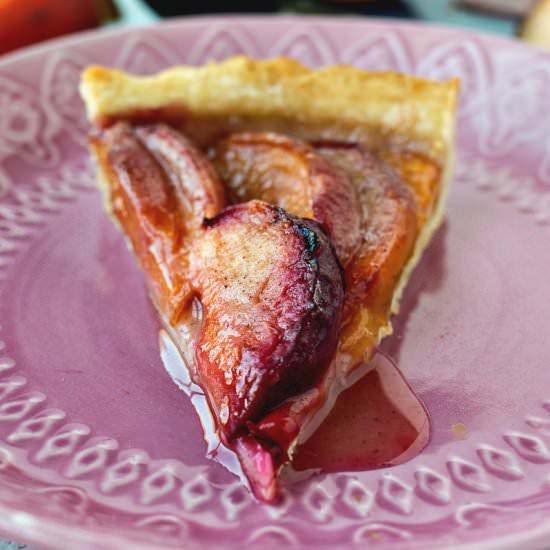 Stone Fruit Tart