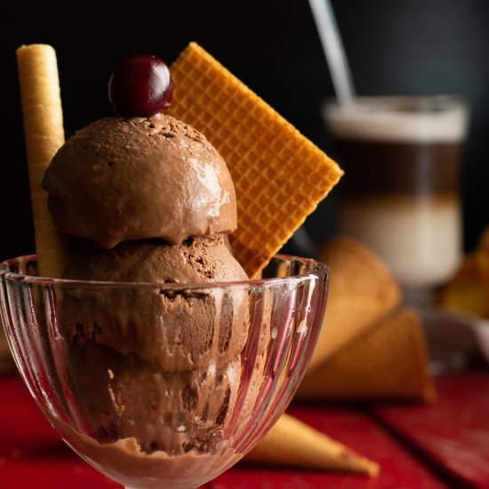 Homemade Chocolate Ice Cream Recipe