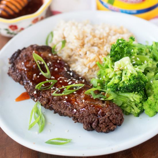 Sweet & Spicy Asian Fried Chicken