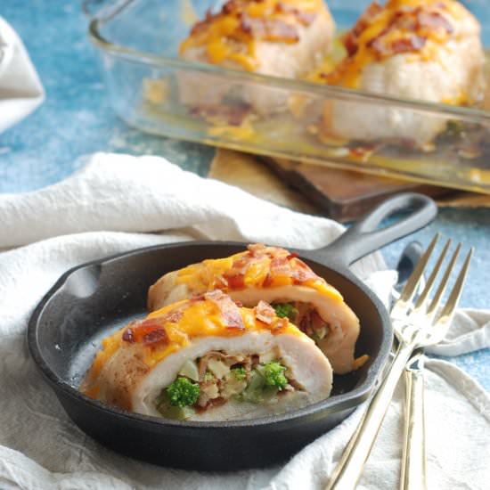 Broccoli Bacon Cheddar Chicken