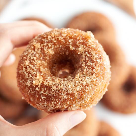 Vegan Apple Cider Donuts