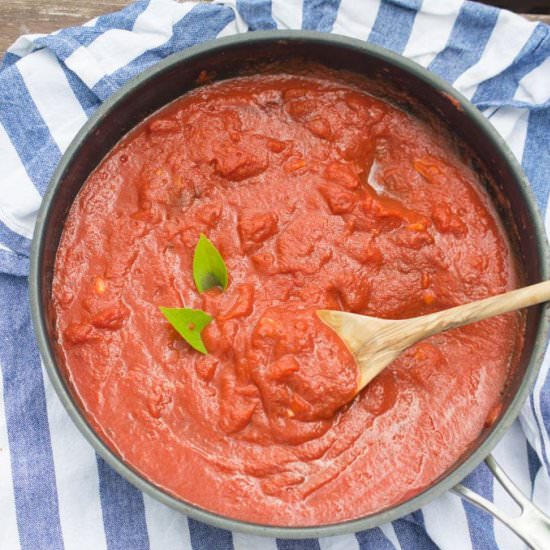 Oil-free Tomato Sauce