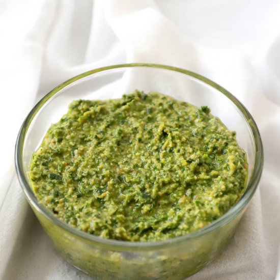 Walnut Kale Pesto