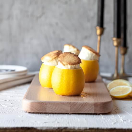 Lemon Soufflés