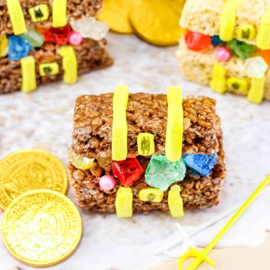 Pirate Treasure Chest Treats