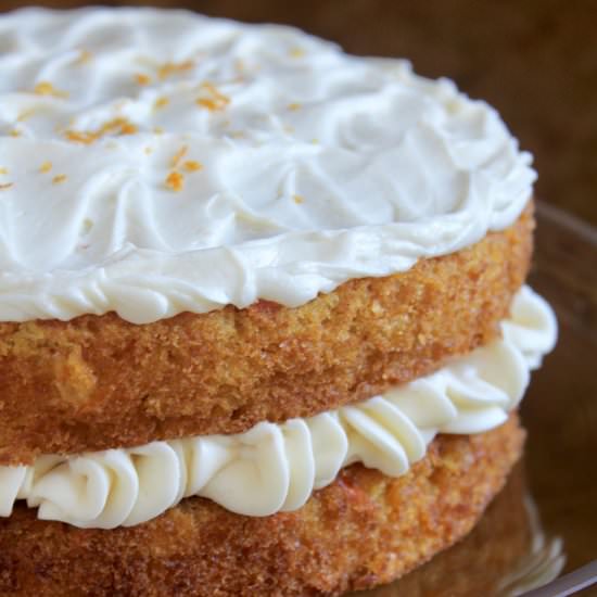 orange cream cheese frosting