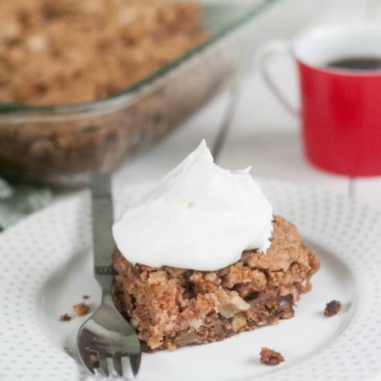 Heirloom Apple Cake Recipe