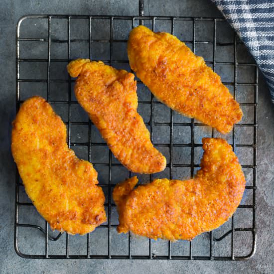 Crispy Curry Fried Chicken