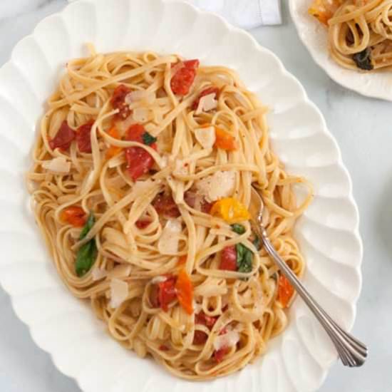 One Pot Linguine