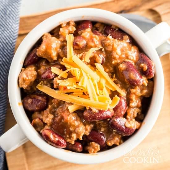 Homemade Chili
