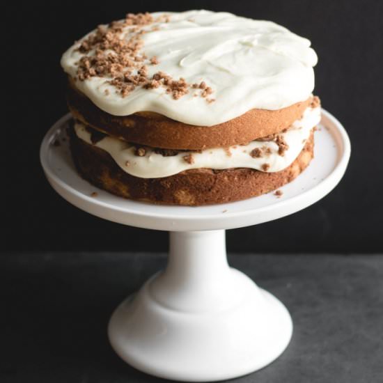 Cinnamon Roll Cake