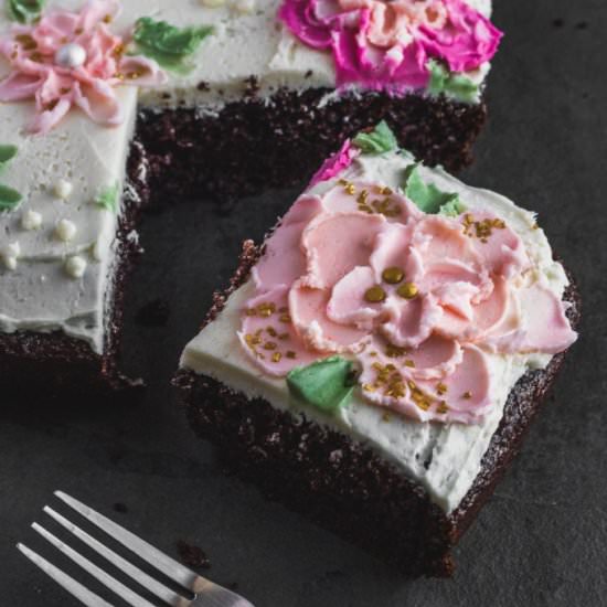 Chocolate Sheet Cake
