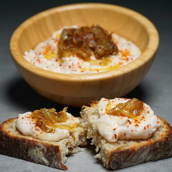 Romanian White Bean Dip