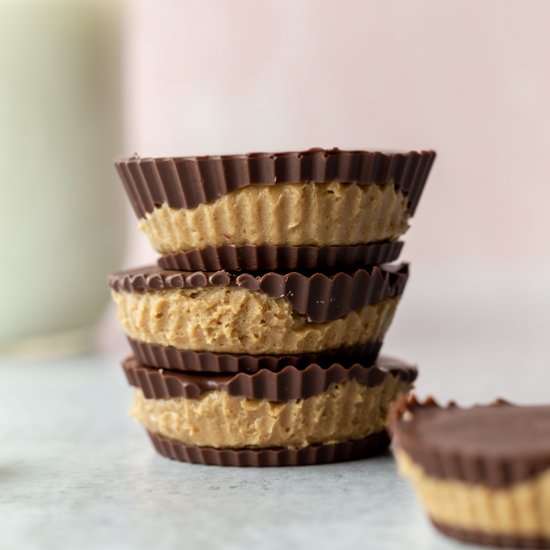 Homemade Sunbutter Cups