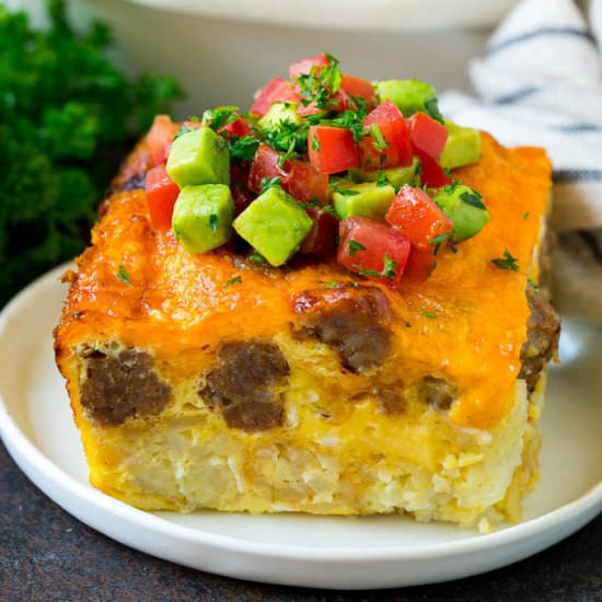 Sausage and Egg Casserole