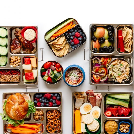 Easy Lunch Box Ideas