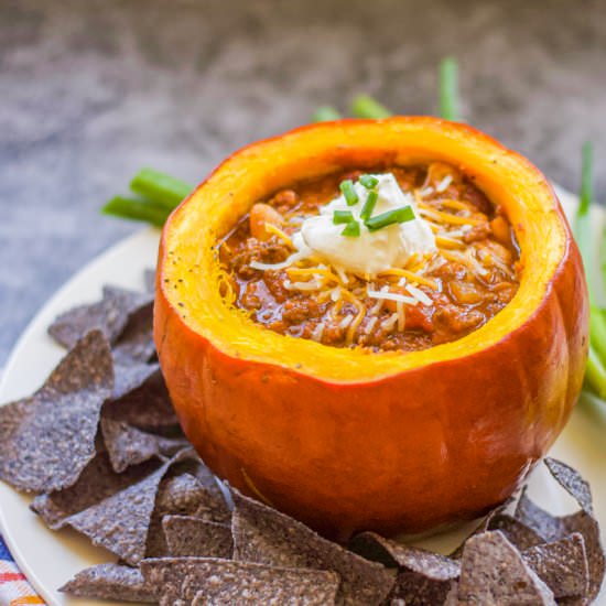 Turkey Pumpkin Chili