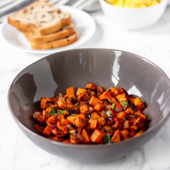 Sweet Potato Home Fries