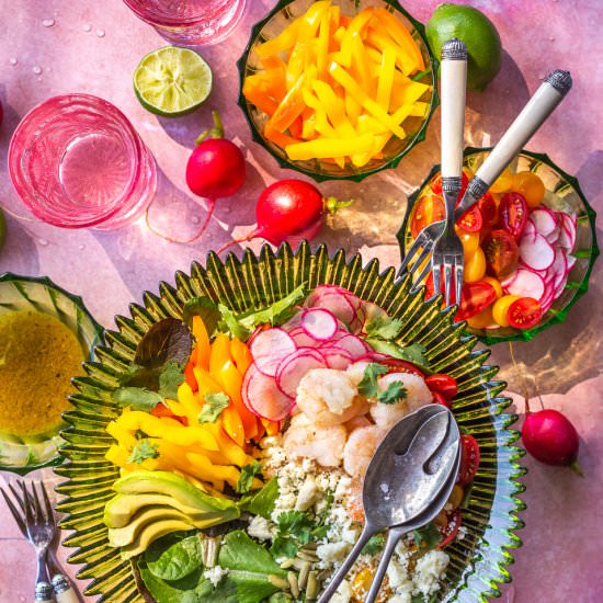 Mexican Flavors Salad