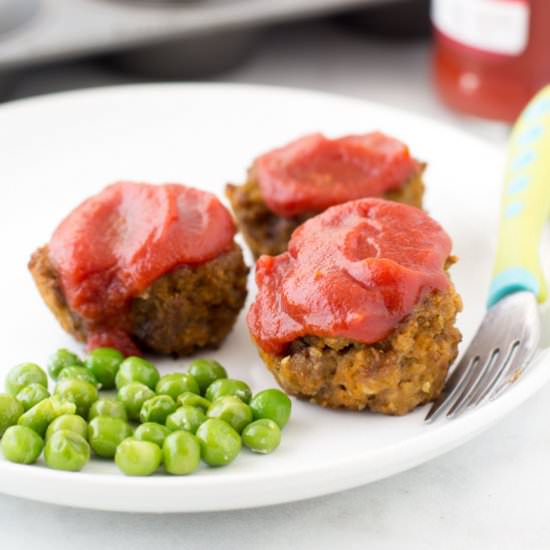 Baby Meatloaf Muffins