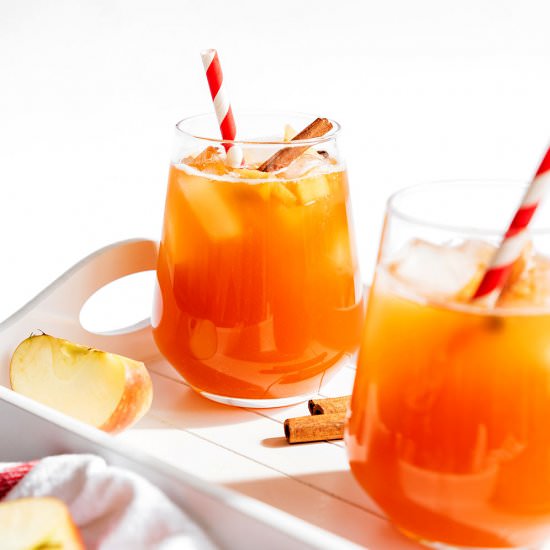Apple Cinnamon Kombucha