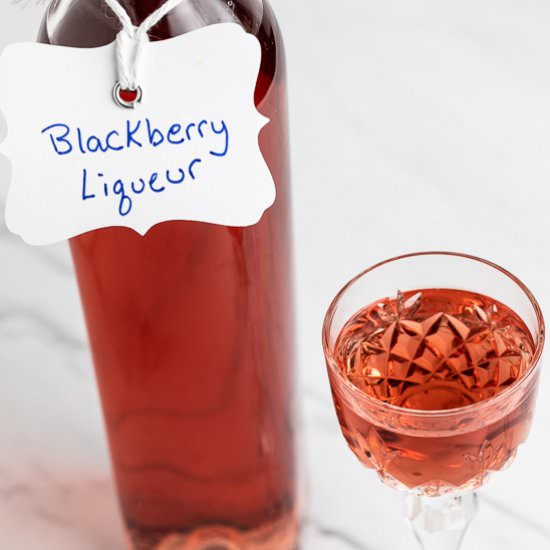 Blackberry Liqueur