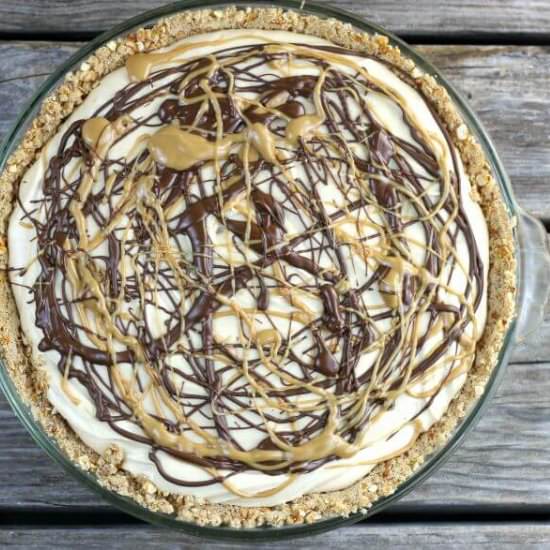 Peanut Butter Cream Pie