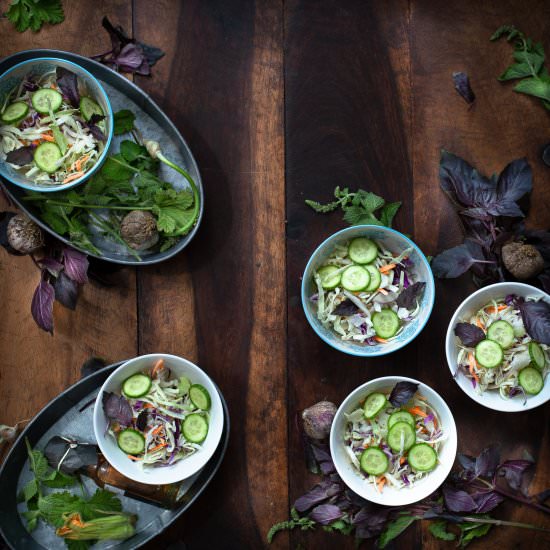 Kohlrabi Slaw