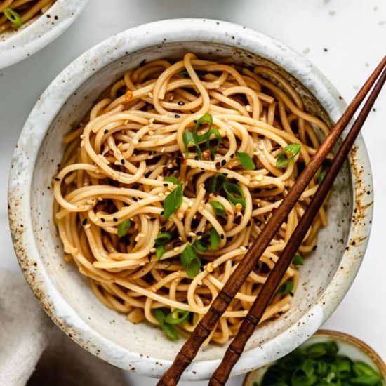 15 Minute Garlic Noodles