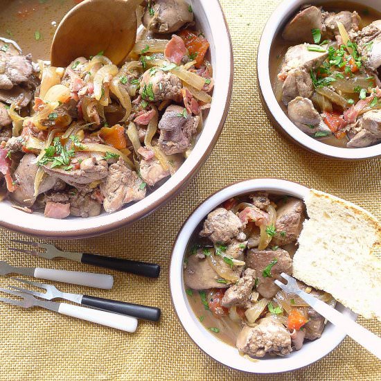 Sautéed Chicken Livers