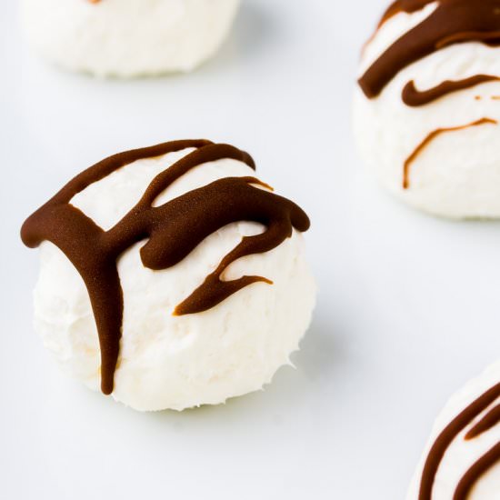 Keto Cheesecake Bites