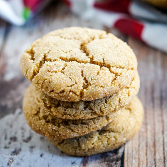 Chewy French Toast Cookies