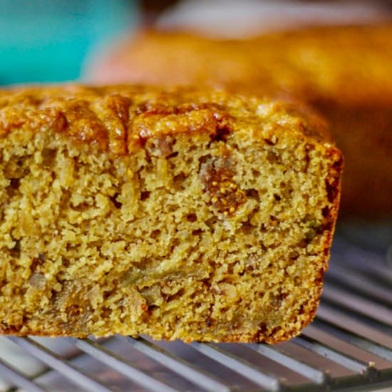 Moist and Delicious Fig Bread