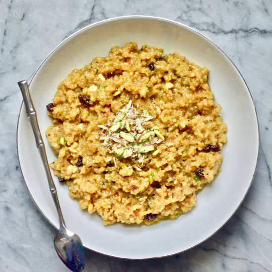 LAPSI – CRACKED WHEAT INDIAN SWEET
