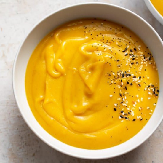 instant pot butternut squash soup
